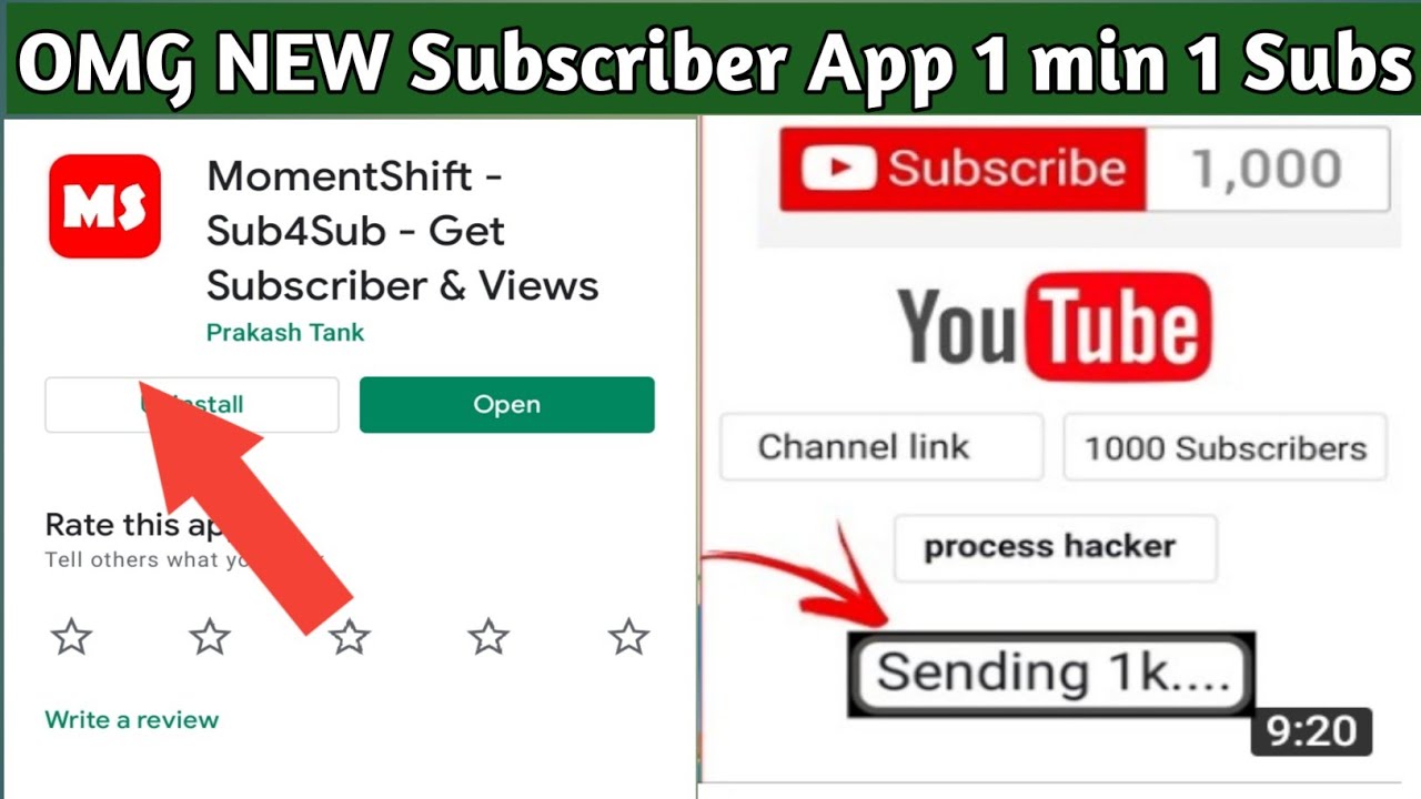 Subscriber Hacks -Daily 1000 Subscribers !! Subscriber Kaise badhaye 2021