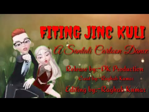 New Santali Cartoon Video//Fiting Jince kuli//2021