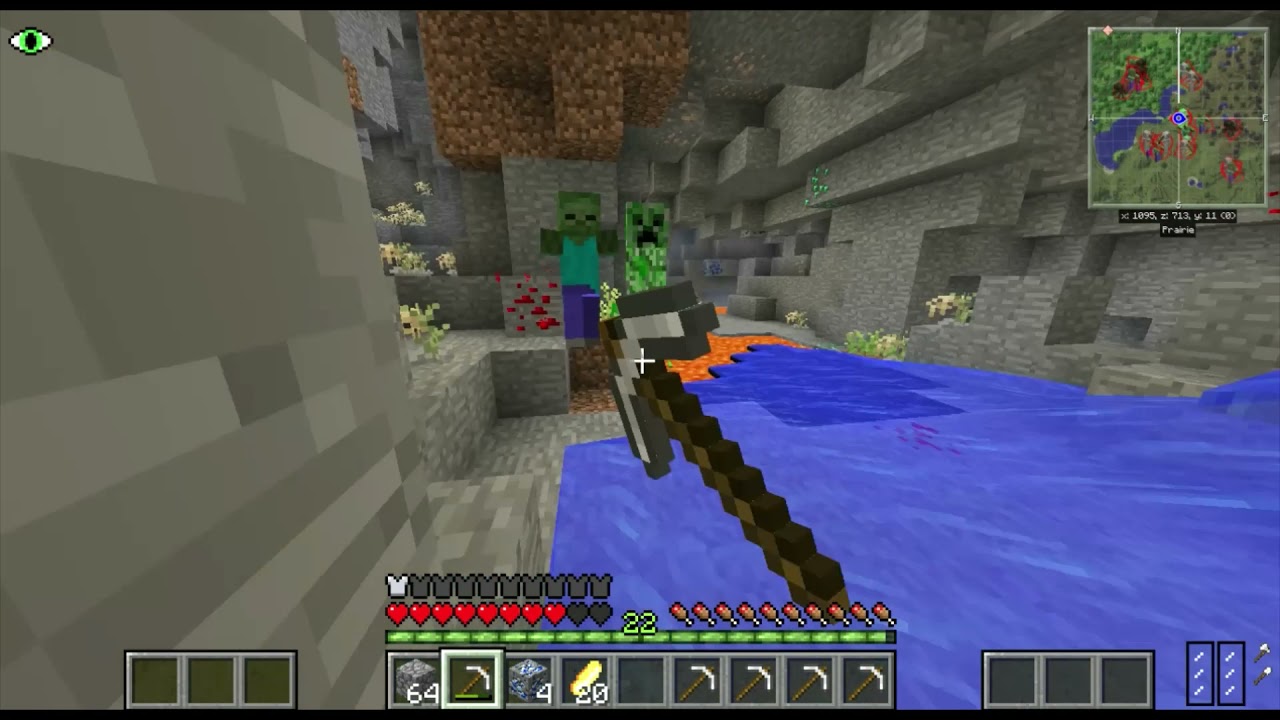 modded Minecraft EP 3 mining extravaganza