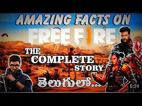 TOP MYSTERIOUS FACTS IN TELUGU #FREEFIRE#FACTS#TELUGU