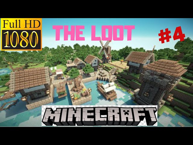 Minecraft in Hindi : Exploring and finding #4