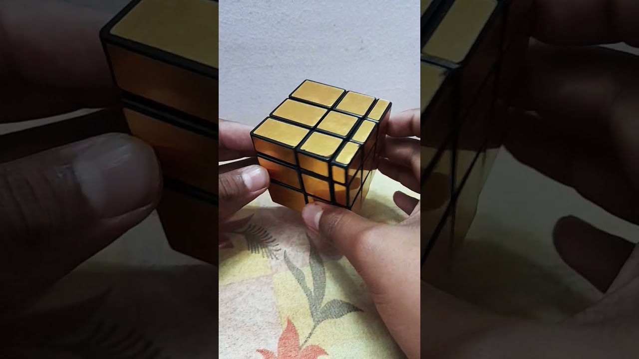 My new mirror cube