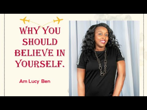 #amlucyben// DON'T LOOK DOWN ON YOURSELF//BELIEVE IN YOURSELF.
