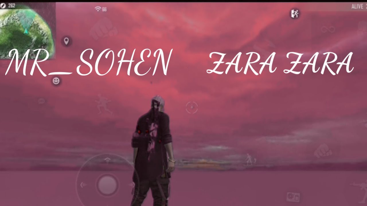 free fire Zara zara song ???