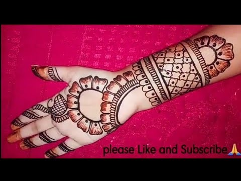 new latest arabic mehndi desgin 2021| arabic mehndidesign| latest stylish mehndi