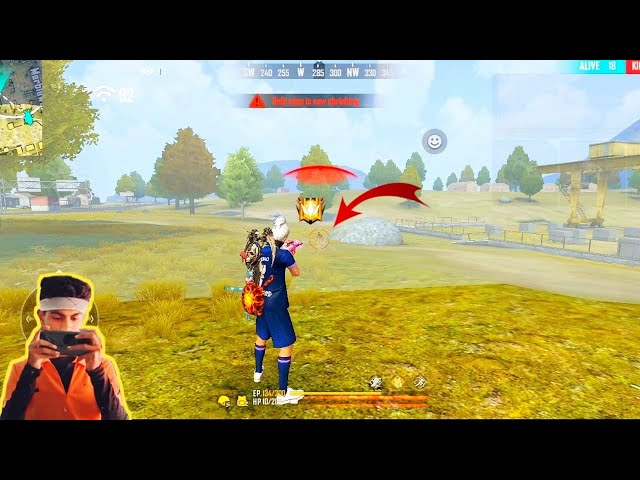 9 কিল ? -এ BOOYAH করলাম ফ্রি ফায়ার ইন্ডিয়া // garena free fire.