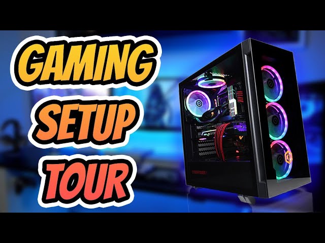 MY SETUP TOUR||2021||THE GAMING KING